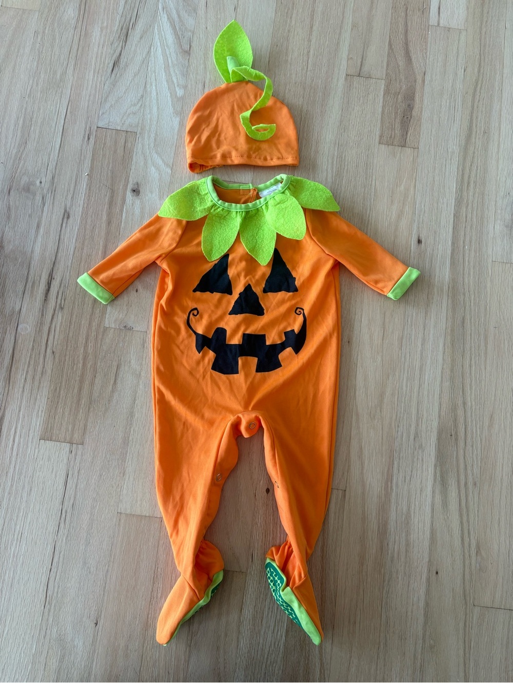 Baby Pumpkin Costume Onesie